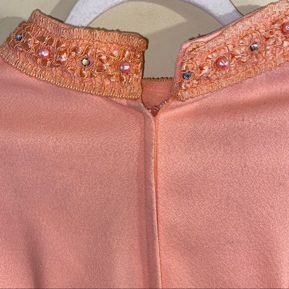 VNTG 1960’s detailed house dress - Picture 4 of 4